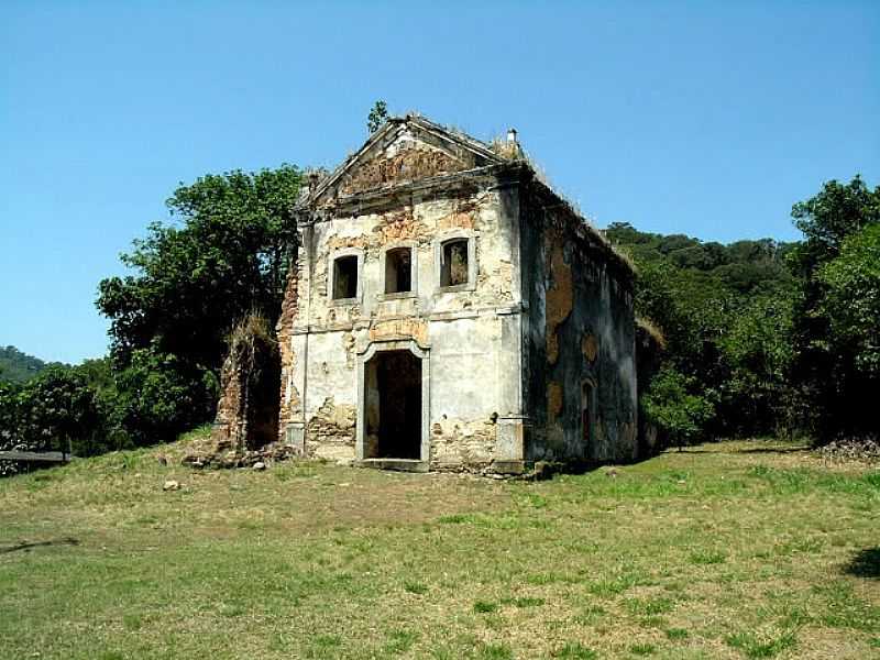 CACHOEIRAS DE MACACU-RJ-RUNAS DA IGREJA DE SO JOS DA BOA MORTE-FOTO:WWW.PATRIMONIOFLUMINENSE.RJ.GOV.BR - CACHOEIRAS DE MACACU - RJ