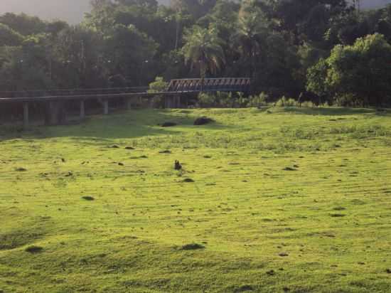 PONTE DO CARMO, POR LIZARDO PEREIRA DA SILVA - CACHOEIRAS DE MACACU - RJ