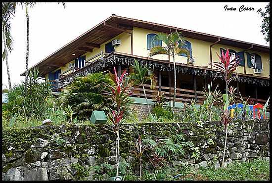 HOTEL FAZENDA SANTO AMARO EM CACHOEIRAS DE MACACU-FOTO:IVAN CESAR - CACHOEIRAS DE MACACU - RJ