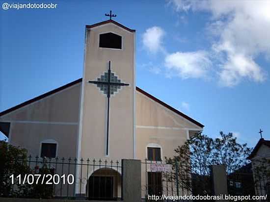 IGREJA DE N.SRA.IMACULADA CONCEIO-FOTO:SERGIO FALCETTI - CACHOEIRAS DE MACACU - RJ