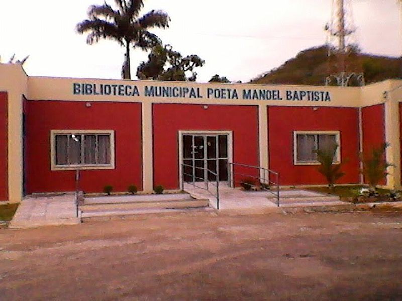 CAMBUCI-RJ-BIBLIOTECA MUNICIPAL-FOTO:ALEXANDRE_1974 - CAMBUCI - RJ