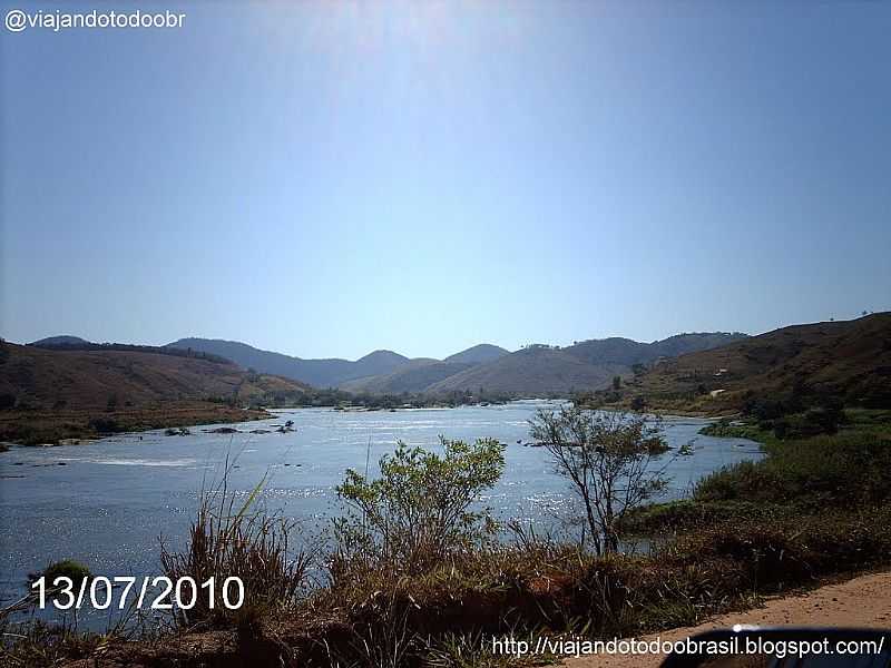 CAMBUCI-RJ-RIO PARABA DO SUL-FOTO:SERGIO FALCETTI  - CAMBUCI - RJ