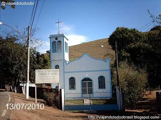 CAPELA DO IMACULADO CORAO DE MARIA-FOTO:SERGIO FALCETTI - CAMBUCI - RJ