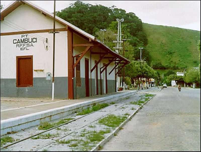 ANTIGA ESTAO FERROVIRIA  - CAMBUCI - RJ