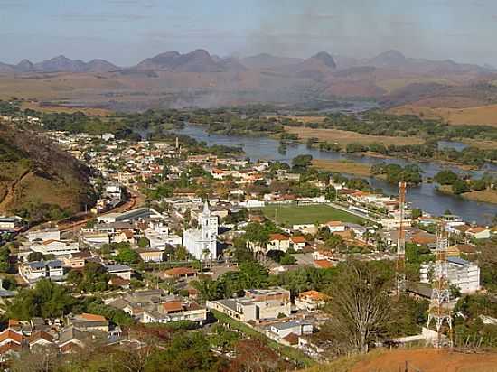 VISTA DA CIDADE DE CAMBUCI-FOTO:HEMERSON VIEIRA BRAZ - CAMBUCI - RJ