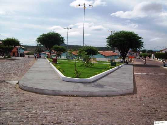 PRAA 25 DE SETEMBRO NA CIDADE DE ITAET - BAHIA, POR VAL MARQUES - ITAET - BA