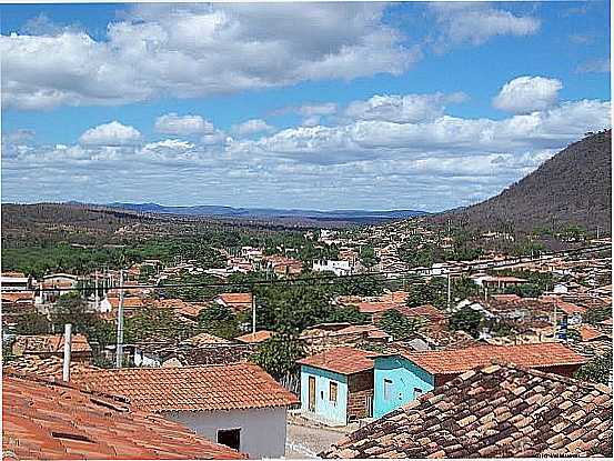 VISTA DA CIDADE DE ITAET-BA-FOTO:FLAVIO CRUZ BARBOSA - ITAET - BA