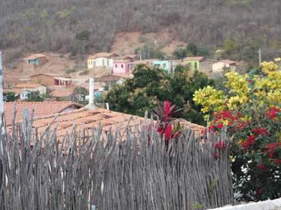 VISTA PARCIAL DE ITAET-BA-FOTO:OFICINASCARTONERAS. - ITAET - BA
