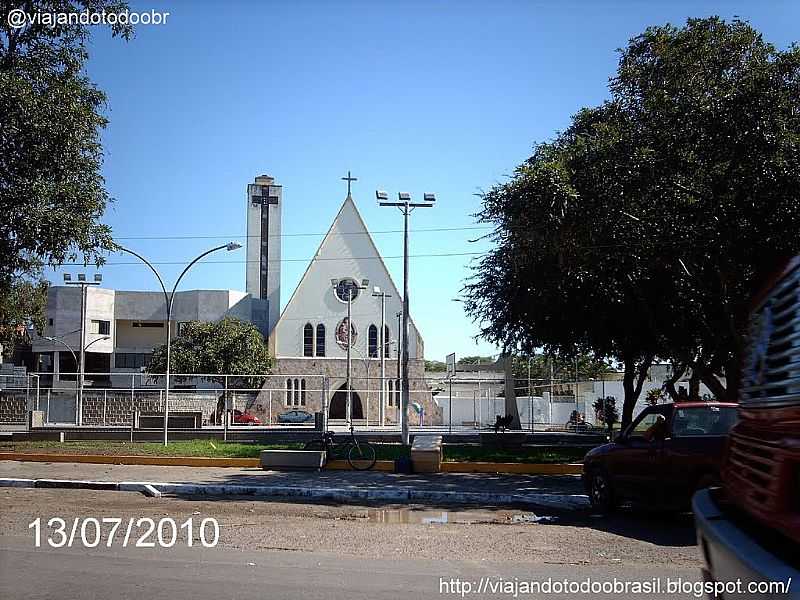 CAMPOS DOS GOYTACAZES-RJ-IGREJA DE N.SRA.DO SACO-FOTO:SERGIO FALCETTI - CAMPOS DOS GOYTACAZES - RJ