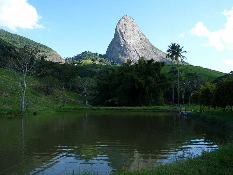 CAMPOS DOS GOYTACAZES-RJ-PEDRA LISA-FOTO:LUIZ ALBERTO MARON VIEIRA - CAMPOS DOS GOYTACAZES - RJ