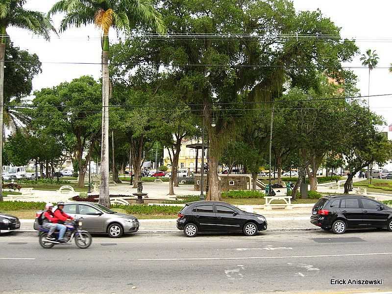 CAMPOS DOS GOYTACAZES-RJ-PRAA DO LICEU-FOTO:ERICK ANISZEWSKI - CAMPOS DOS GOYTACAZES - RJ