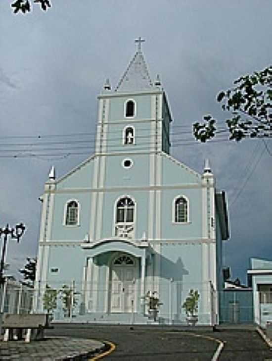 IGREJA DE SANTO EDUARDO EM CAMPOS DOS GOYTACAZES-FOTO:LUIZ MARON - CAMPOS DOS GOYTACAZES - RJ