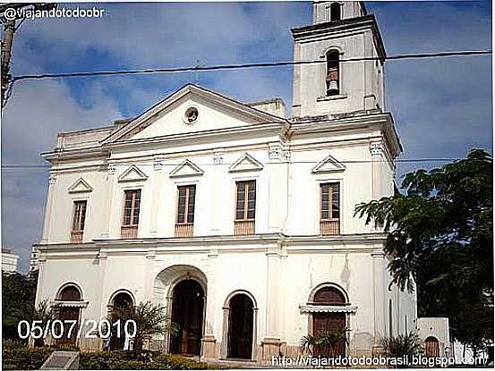 IGREJA DE SO BENEDITO-FOTO:SERGIO FALCETTI - CAMPOS DOS GOYTACAZES - RJ