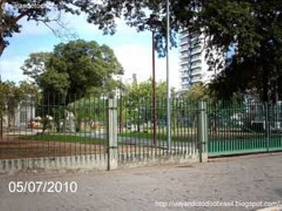 JARDIM SO BENEDITO EM CAMPOS DOS GOYTACAZES-FOTO:SERGIO FALCETTI - CAMPOS DOS GOYTACAZES - RJ