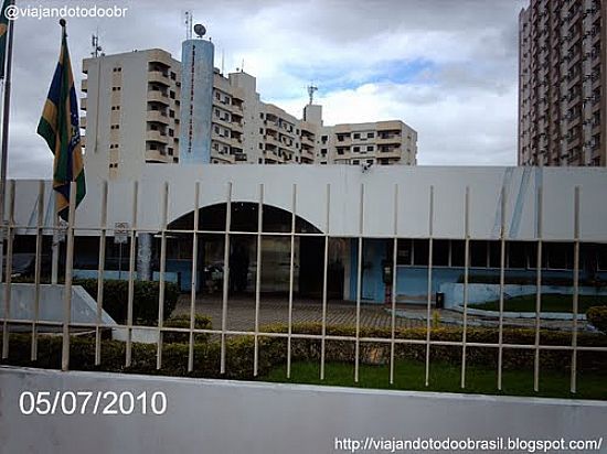 PREFEITURA MUNICIPAL-FOTO:SERGIO FALCETTI - CAMPOS DOS GOYTACAZES - RJ