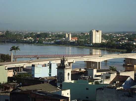 RIO PARABA EM CAMPOS DOS GOYTACAZES-FOTO:URIAS E. TAKATOHI - CAMPOS DOS GOYTACAZES - RJ