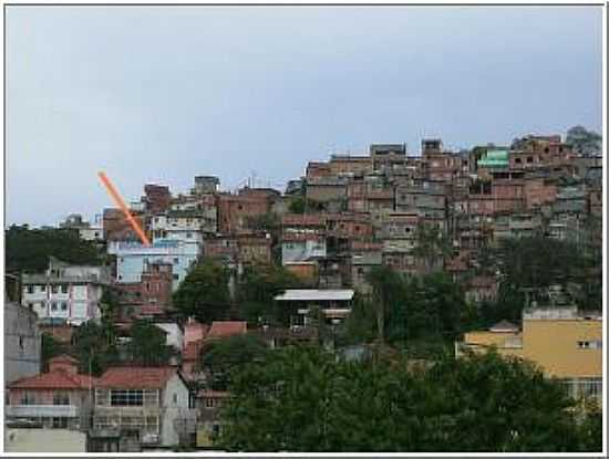 CANTAGALO-RJ-VISTA PARCIAL DO MORRO-FOTO:TURISMO.CULTURAMIX.COM  - CANTAGALO - RJ