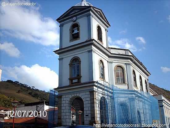 IGREJA DO SANTSSIMO SACRAMENTO EM CANTAGALO-FOTO:SERGIO FALCETTI - CANTAGALO - RJ