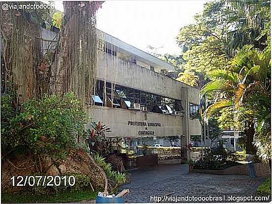 PREFEITURA MUNICIPAL-FOTO:SERGIO FALCETTI - CANTAGALO - RJ