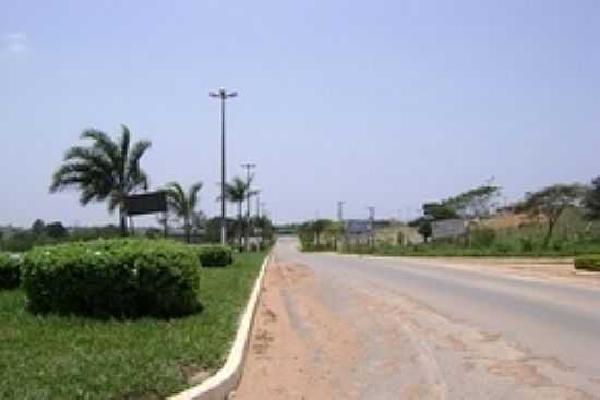 ENTRADA DA CIDADE DE CARAPEBUS-FOTO:PAULO NORONHA - CARAPEBUS - RJ