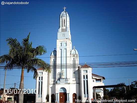 IGREJA MATRIZ DE N.SRA.DA GLRIA-FOTO:SERGIO FALCETTI - CARAPEBUS - RJ