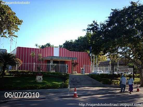 PREFEITURA MUNICIPAL-FOTO:SERGIO FALCETTI - CARAPEBUS - RJ