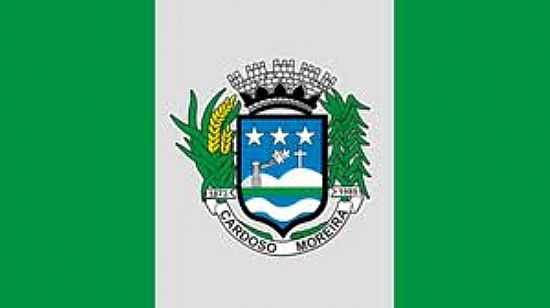 BANDEIRA DA CIDADE DE CARDOSO MOREIRA-RJ - CARDOSO MOREIRA - RJ