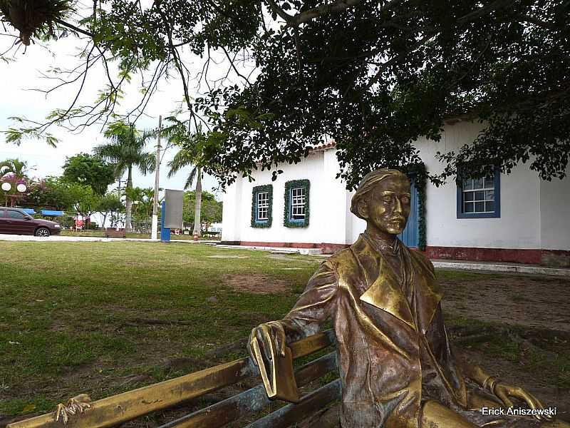 CASIMIRO DE ABREU-RJ-O POETA E SUA CASA-FOTO:ERICK ANISZEWSKI - CASIMIRO DE ABREU - RJ