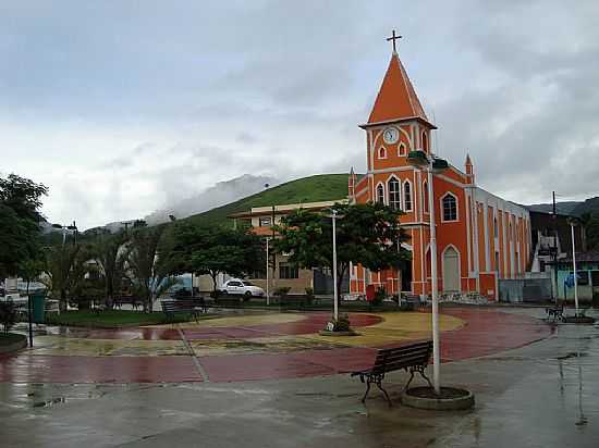 ITAG-BA-PRAA E IGREJA MATRIZ-FOTO:ROBERTO SILVANO - ITAGI - BA