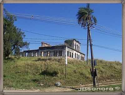 RUINAS DA FAZENDA SO BERNARDINO-FOTO:JBSONORA  - CAVA - RJ