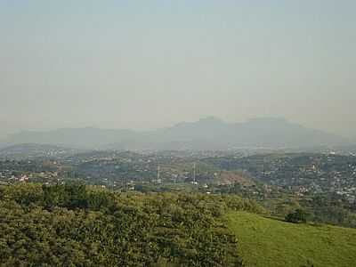 VISTA DA VILA DE CAVA-FOTO:HESIMARUTH  - CAVA - RJ