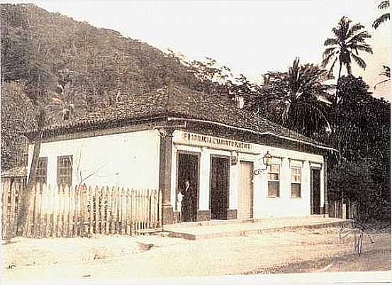 ANTIGA PHARMACIA EM CONCEIO DE MACABU-FOTO:CARLOS EDWARD - CONCEIO DE MACABU - RJ