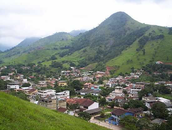 VISTA DO BAIRRO DA BOCAINA EM CONCEIO DE MACABU-FOTO:CARLOS EDWARD - CONCEIO DE MACABU - RJ