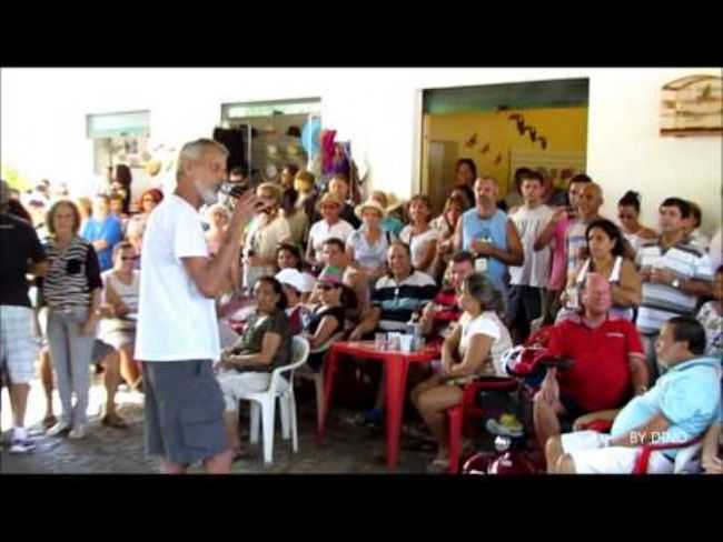 CHORINHO NA PRAA, POR ELOISA ELENA MACHADO DOS SANTOS - CONSERVATRIA - RJ