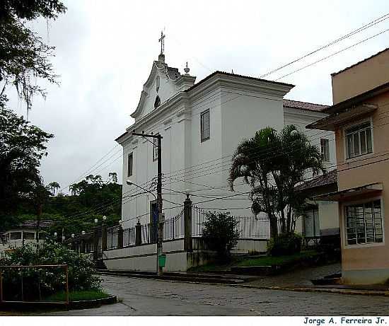 IGREJA MATRIZ DE SANTO ANTNIO EM CONSERVATRIA-RJ-FOTO:JORGE A. FERREIRA JR - CONSERVATRIA - RJ