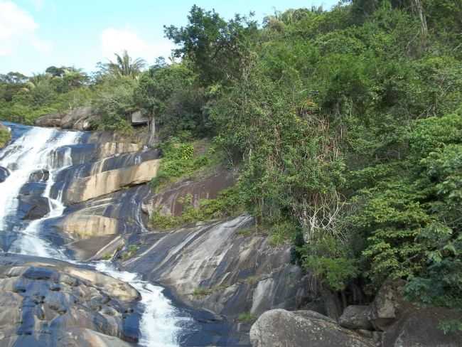 CACHOEIRA VU DA NOIVA, POR GILSON TADEU ACIOLY DE GUSMO MACIEL - COLNIA LEOPOLDINA - AL