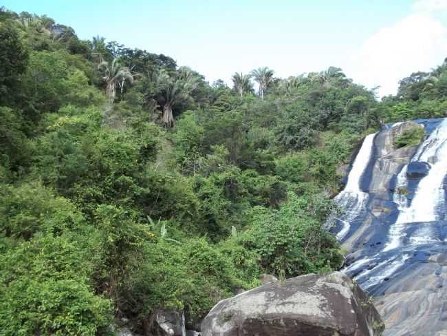 CACHOEIRA VU DA NOIVA, POR GILSON TADEU ACIOLY DE GUSMO MACIEL - COLNIA LEOPOLDINA - AL