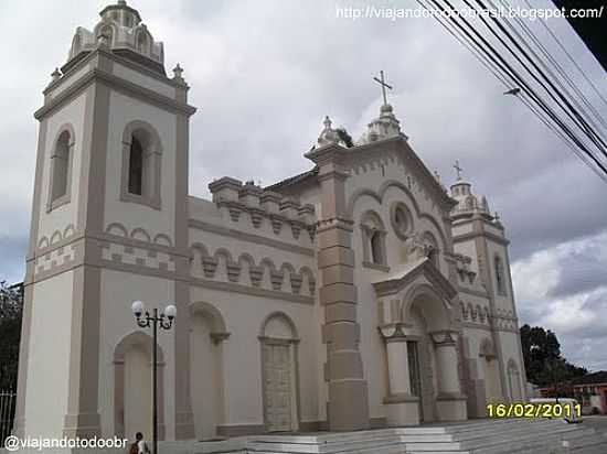 IGREJA MATRIZ DE N.SRA.DO CARMO-FOTO: SERGIO FALCETTI - COLNIA LEOPOLDINA - AL