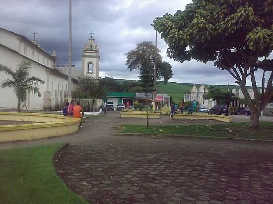 PRAA CENTRAL EM COLNIA LEOPOLDINA-FOTO:LUIZ HERCULANO - COLNIA LEOPOLDINA - AL