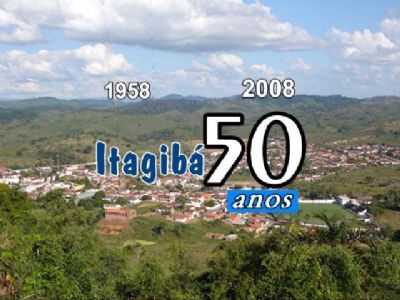 ITAGIBA 50 ANOS - ITAGIB - BA