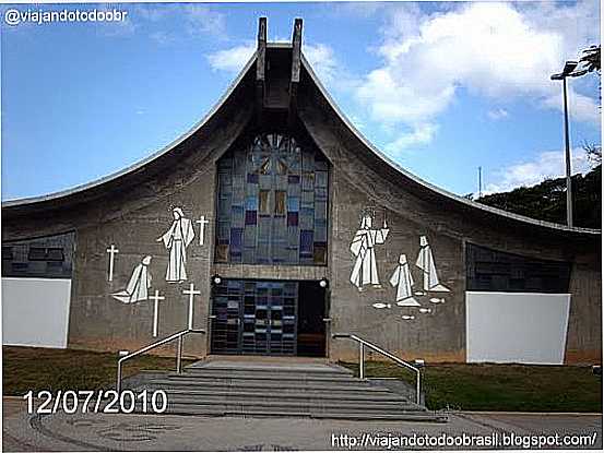 IGREJA MATRIZ DE N.SRA.DA PIEDADE-FOTO:SERGIO FALCETTI - CORDEIRO - RJ