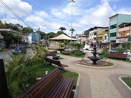 PRAA CEL.ANTNIO PINTO EM CORDEIRO-FOTO:FABRCIO RODRIGUES - CORDEIRO - RJ