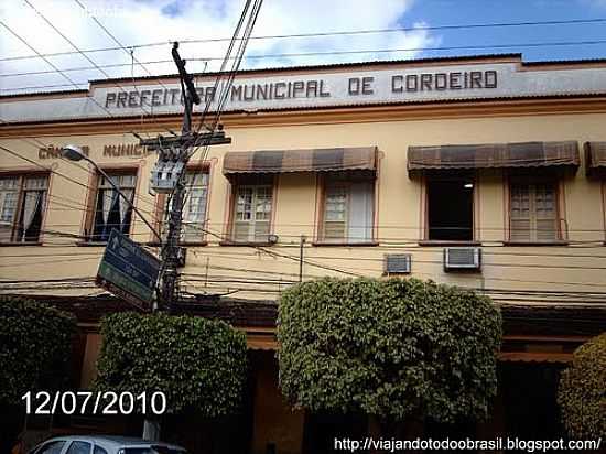 PREFEITURA MUNICIPAL-FOTO:SERGIO FALCETTI - CORDEIRO - RJ