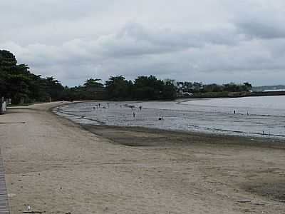 PRAIA DE COROA GRANDE, POR LUIZ G. BAPTISTA - COROA GRANDE - RJ