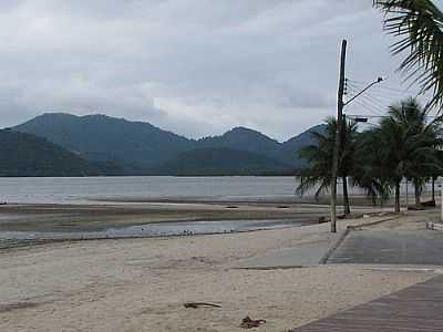 PRAIA DE COROA GRANDE, POR LUIZ BAPTISTA - COROA GRANDE - RJ