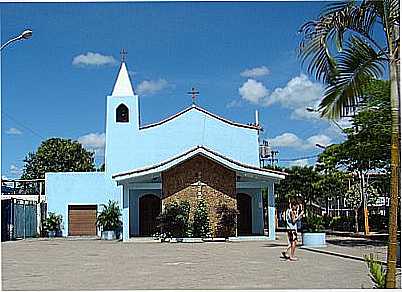 IGREJA-FOTO:PAULO NORONHA  - CRREGO DO OURO - RJ