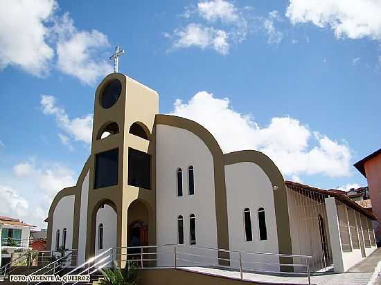 ITAGIMIRIM-BA-IGREJA DE SO JOO BATISTA-FOTO:VICENTE A. QUEIROZ - ITAGIMIRIM - BA