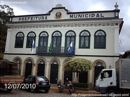 PREFEITURA MUNICIPAL-FOTO:SERGIO FALCETTI - DUAS BARRAS - RJ