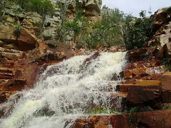 CACHOEIRA DO COKEIRO EM ITAGUAU DA BAHIA-BA-FOTO:MARCONDES BRAGA - ITAGUAU DA BAHIA - BA