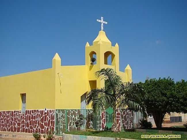 IGREJA NOSSA SENHORA DA CONCEIO, POR MANUEL ANTNIO P DE CARVALHO - ITAGUAU DA BAHIA - BA